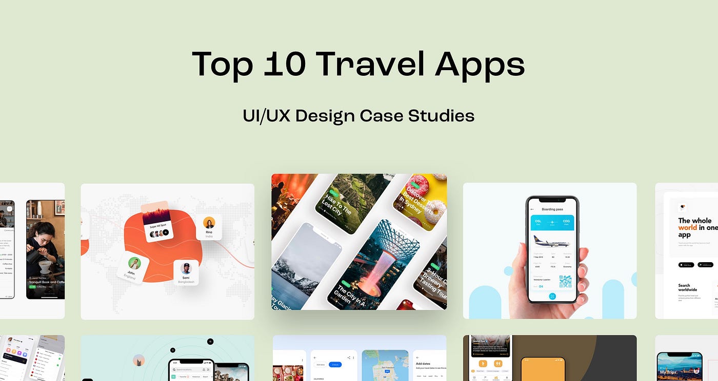 1. The Rise Of Android Travel Planning Apps