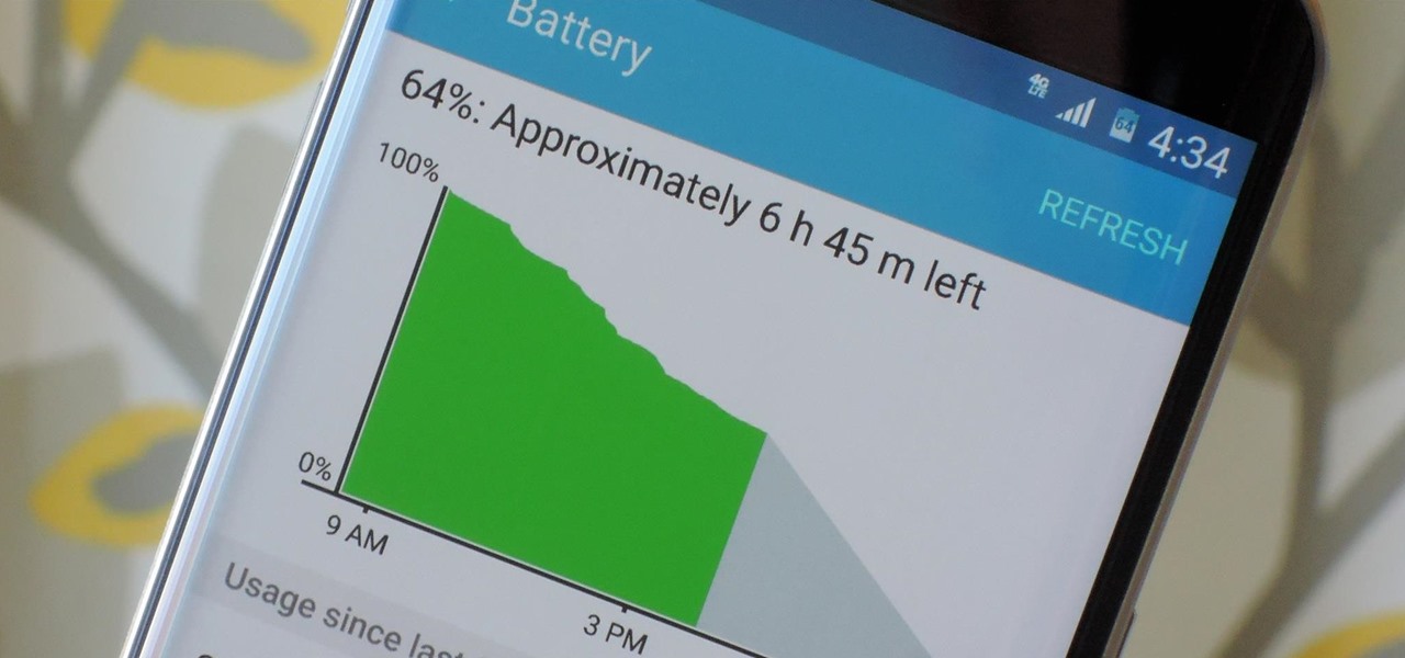 Android Battery Saving Hacks