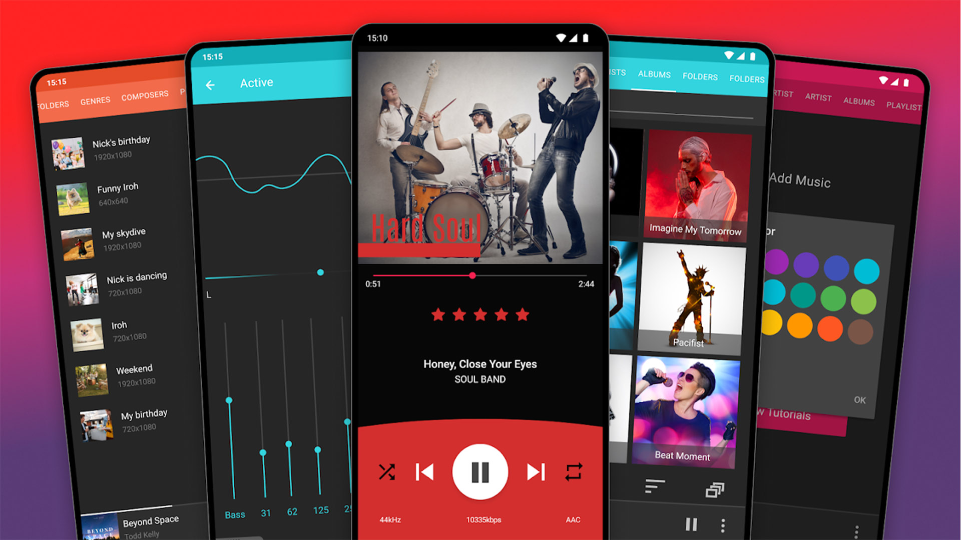Best Android Music Player Apps