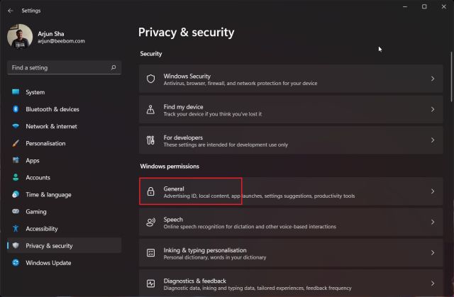 Protect Your Privacy With Windows 11 Privacy Features